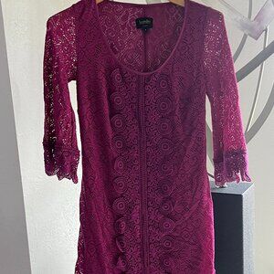Laundry Dress with beautiful detail  Size 0